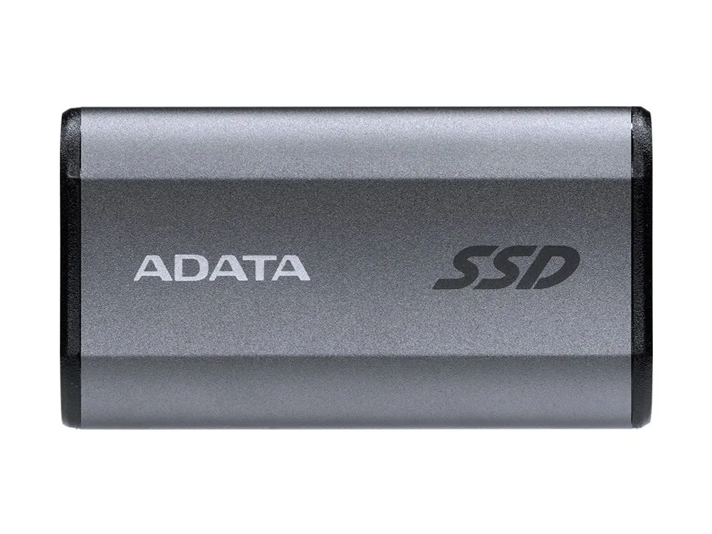 1.0TB ADATA Portable Elite SSD SE880 Titanium, USB-C 3.2 (64.8x35x12.3mm, 31g, R/W:2000/2000MB/s)