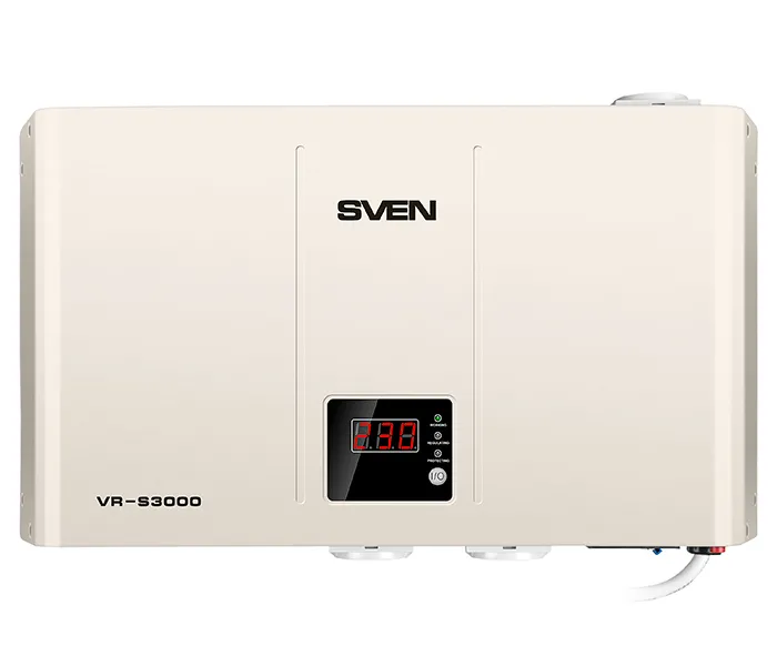Stabilizator de Tensiune SVEN SV-016531, 3000VA