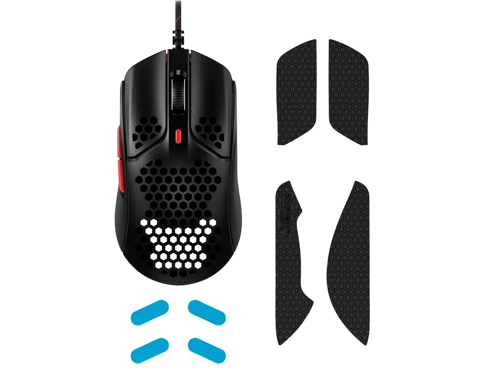Gaming Mouse HyperX Pulsefire Haste, Negru/Rosu