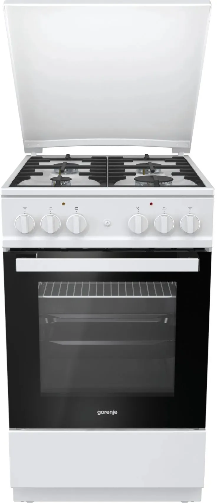 Aragaz Mixt Gorenje K5142WF-B, Alb