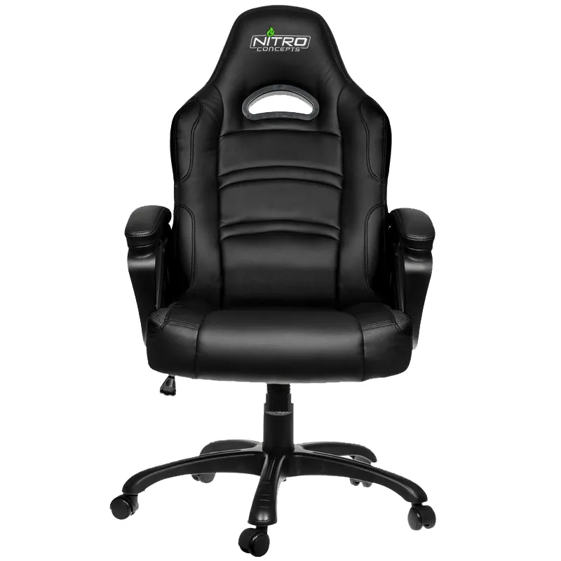Scaun Gaming Gamemax GCR07, PU Piele, Negru
