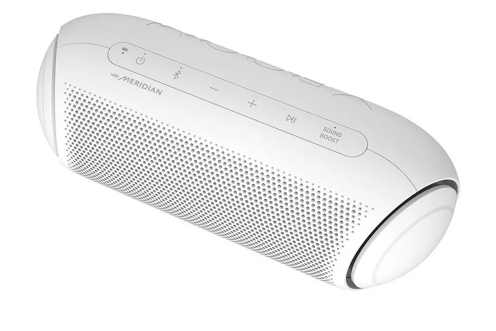 Boxă portabilă LG XBOOM Go PL7, Alb
