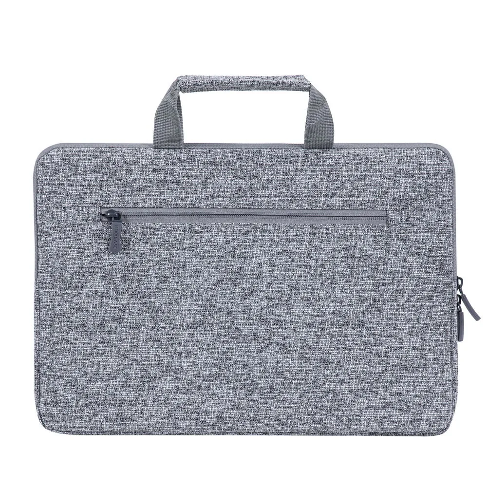 Husă universală pentru Laptop RivaCase Anvik, 13.3", Poliester, Gri