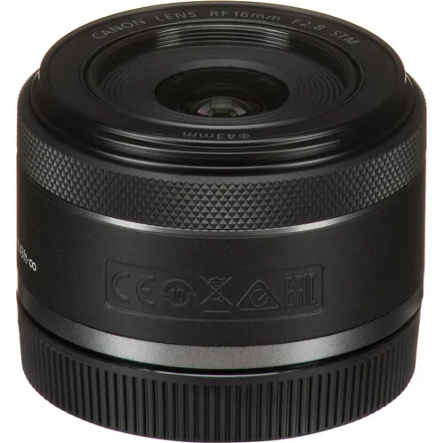 Obiectiv foto Canon RF 16mm f/2.8 STM
