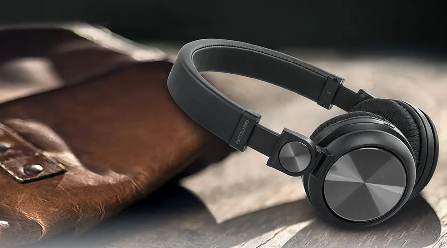 Căști MUSE M-276 BT, Negru