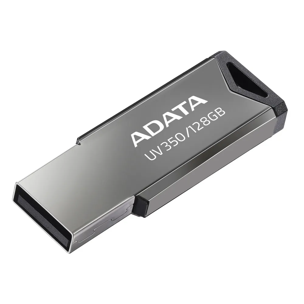 Memorie USB ADATA UV350, 128GB, Argintiu