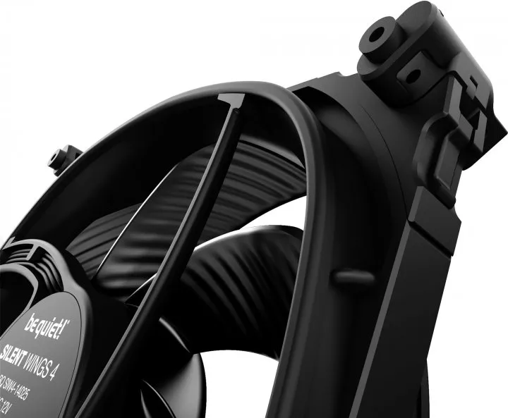 Cooler procesor be quiet! SILENT WINGS 4, 140 mm