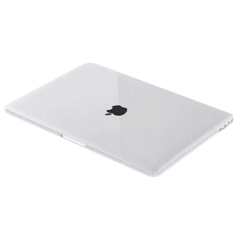 Husă Tech Protect Smartshell Macbook Pro 16 (2019), Crystal Clear