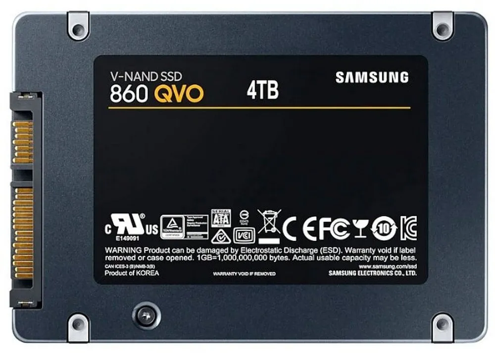 Unitate SSD Samsung 870 QVO  MZ-77Q4T0, 4000GB, MZ-77Q4T0BW