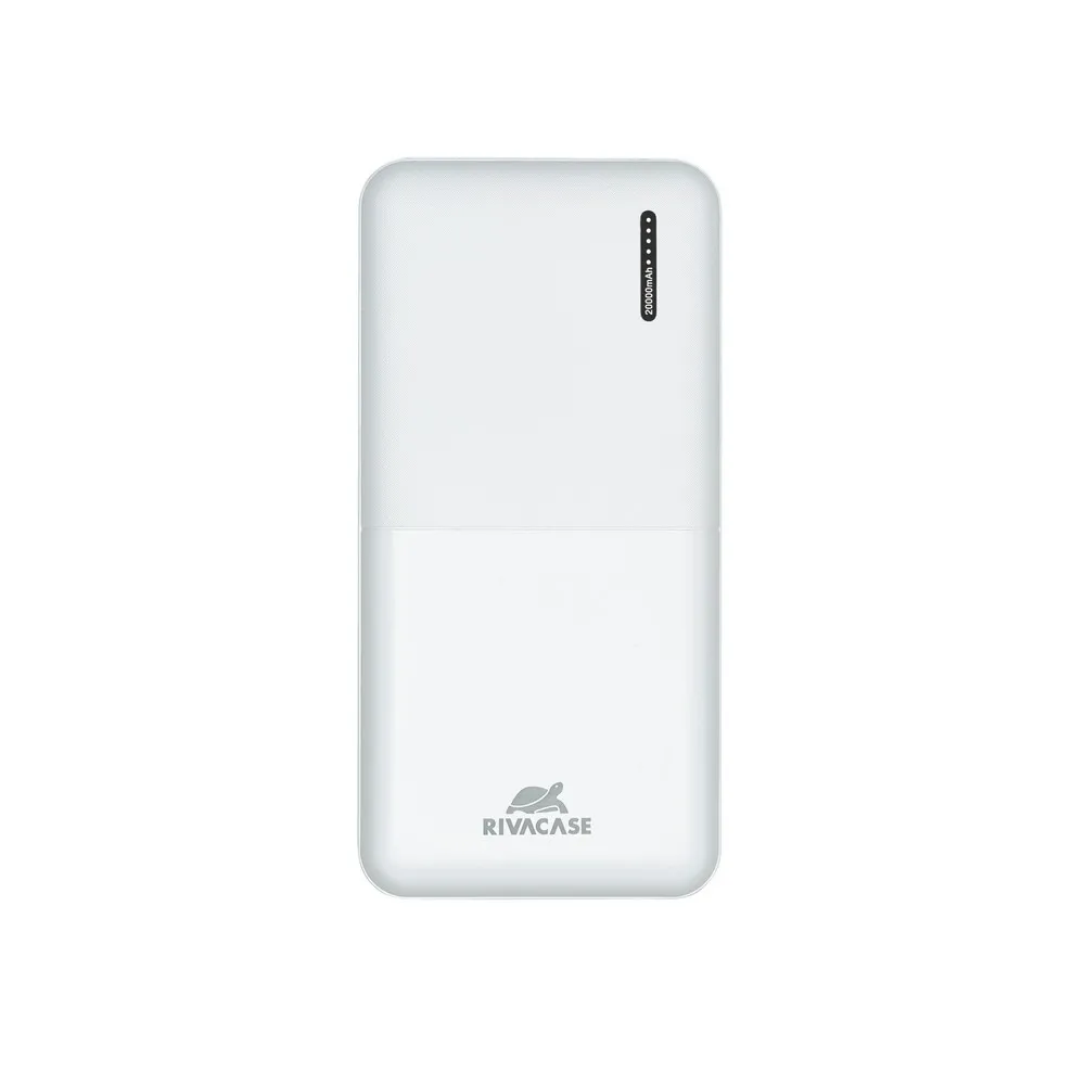 Acumulator extern RivaCase VA2572, 2000mAh, Alb