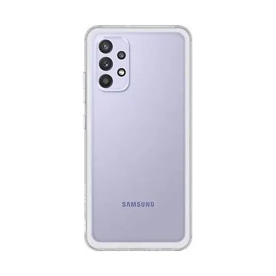 Husă Xcover Galaxy A32 - TPU ultra-thin, Transparent