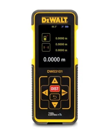 Telemetru cu laser DeWALT DW03101 100m
