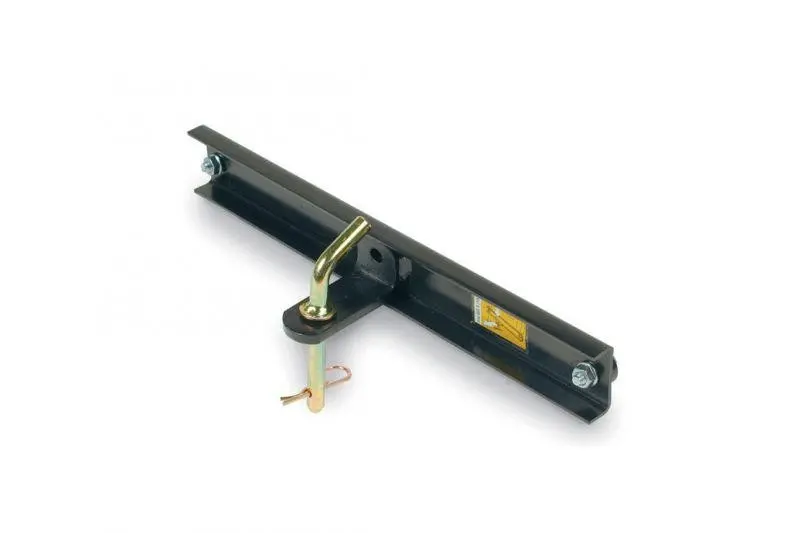 Conector remorca pentru tractor de cosit iarba