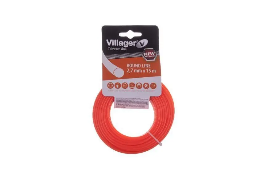 Fir nylon Villager rotund 2.7mm*15m