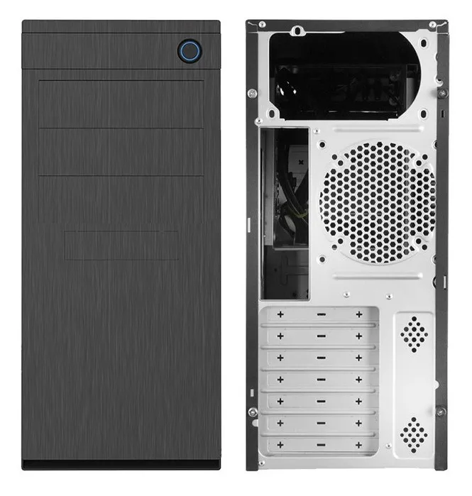 Carcasă PC Chieftec HC-10B-OP, Midi-Tower, ATX, Negru