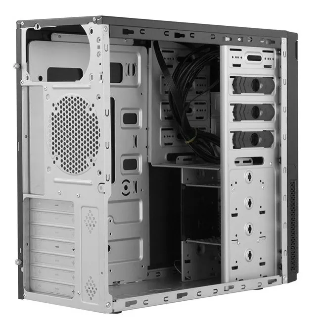 Carcasă PC Chieftec HC-10B-OP, Midi-Tower, ATX, Negru
