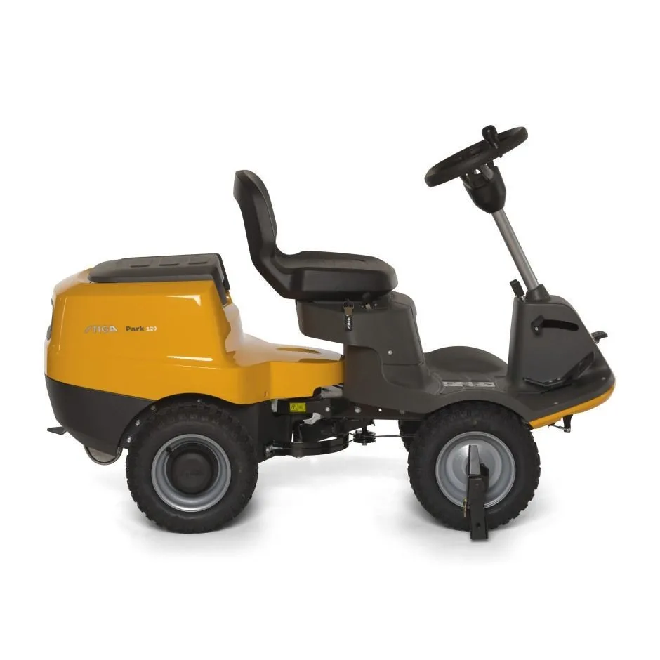 Tractor de tuns iarba Stiga Park 300 M  + Cositoare Stiga Park 300-85 M Q