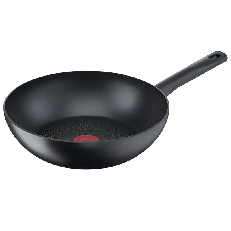 Tigaie WOK Tefal G2711953, 3,6L, 28cm, Negru