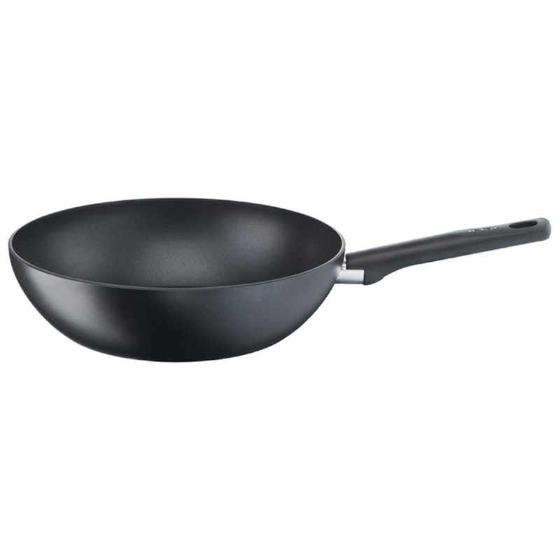 Tigaie WOK Tefal G2711953, 3,6L, 28cm, Negru