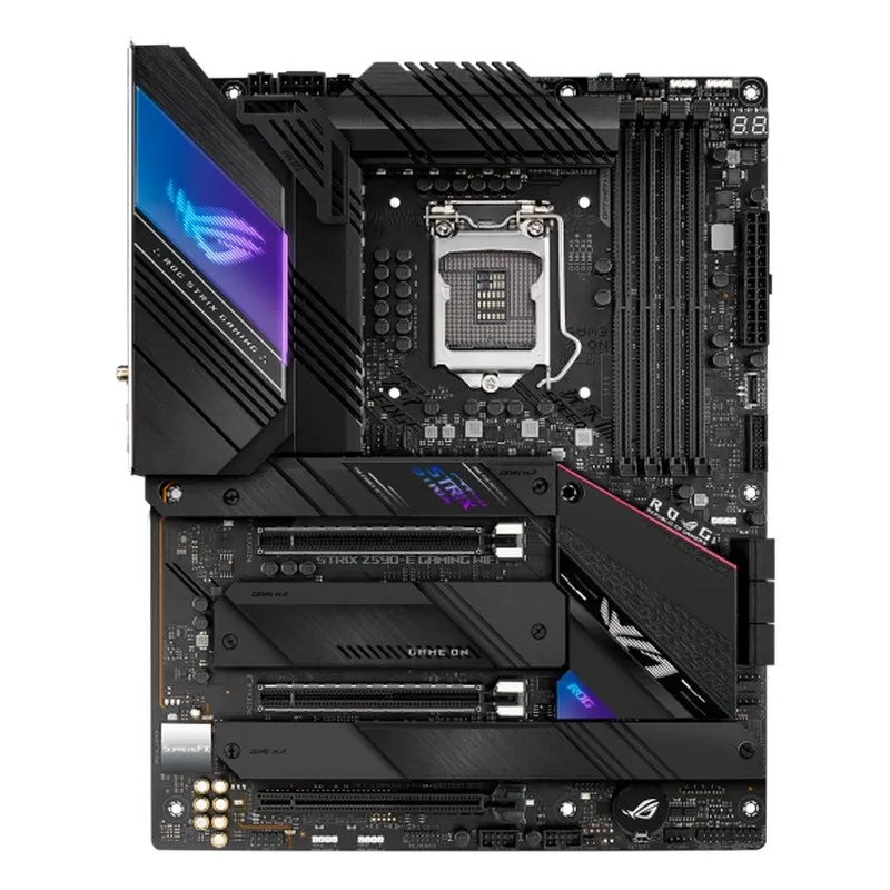 Placă de bază ASUS ROG STRIX Z590-E GAMING WIFI, LGA1200, Intel Z590, ATX