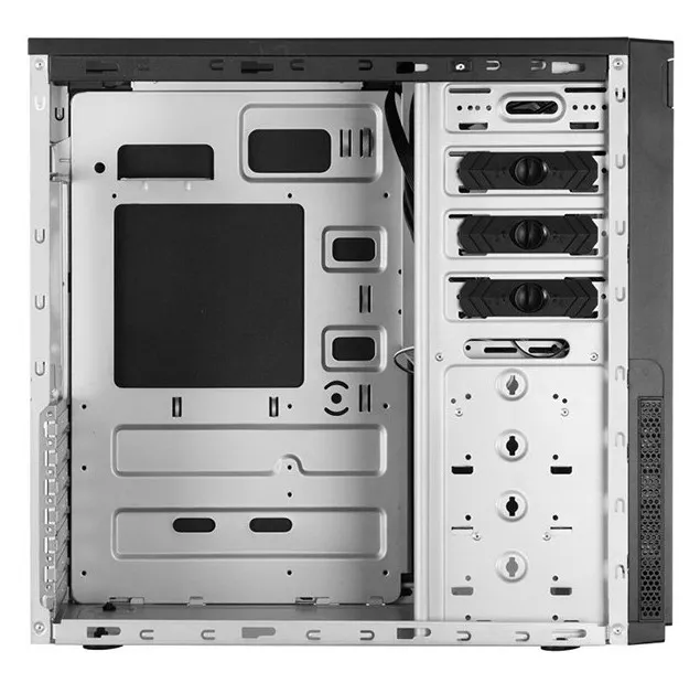 Carcasă PC Chieftec HC-10B-OP, Midi-Tower, ATX, Negru