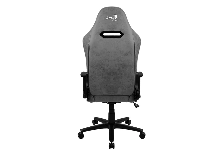 Gaming Chair AeroCool DUKE Ash Black, User max load up to 150kg / height 165-180cm