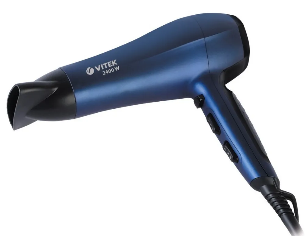 Uscător de păr VITEK VT-2530, 2400 W, Albastru