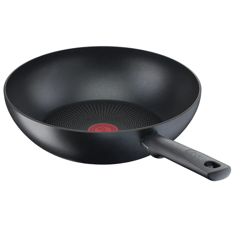 Tigaie WOK Tefal G2711953, 3,6L, 28cm, Negru