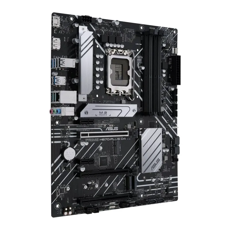 Placă de bază ASUS PRIME H670-PLUS D4, LGA1700, Intel H670, ATX