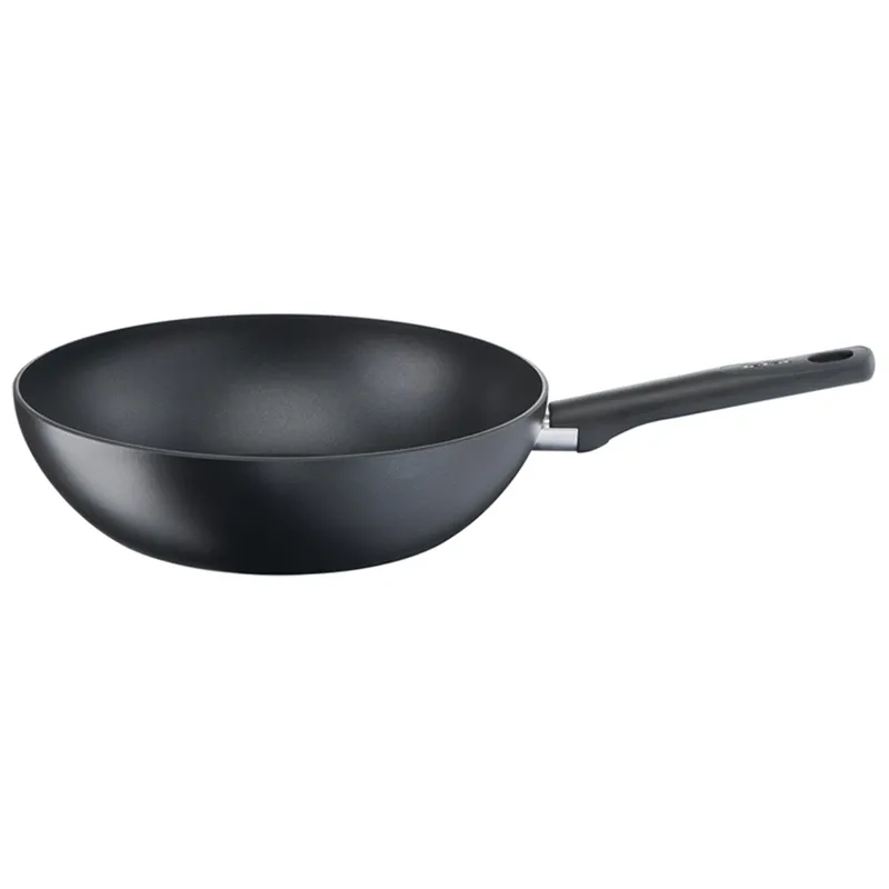 Tigaie WOK Tefal G2711953, 3,6L, 28cm, Negru