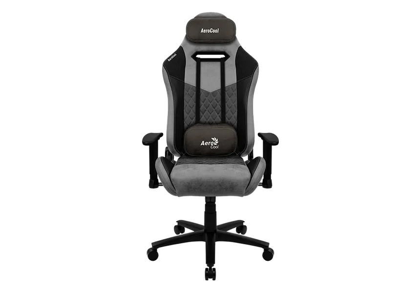 Gaming Chair AeroCool DUKE Ash Black, User max load up to 150kg / height 165-180cm