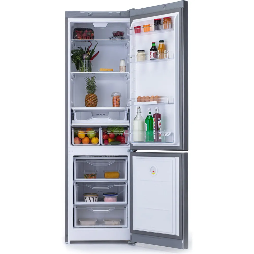 Frigider Indesit DS 4200 SB, Argintiu