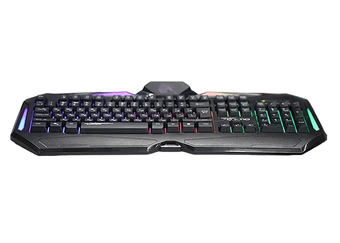 Tastatură QUMO Spirit, Cu fir, Negru