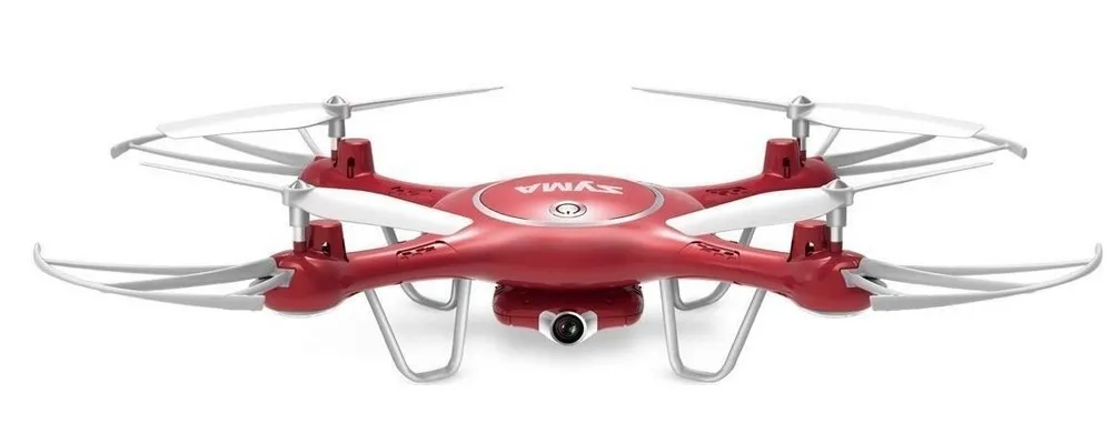Dronă Syma X5HW, Roșu