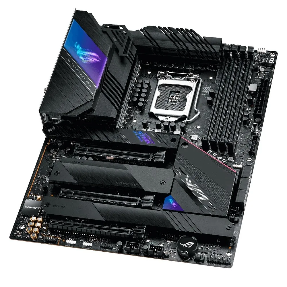 Placă de bază ASUS ROG STRIX Z590-E GAMING WIFI, LGA1200, Intel Z590, ATX