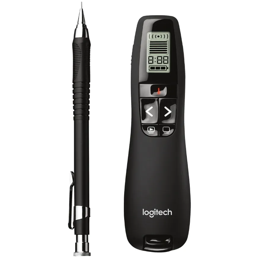 Telecomandă Logitech R700, Negru