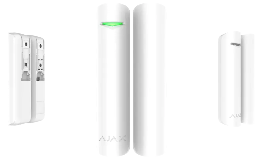 Detector de deschidere Ajax DoorProtect Plus, Alb