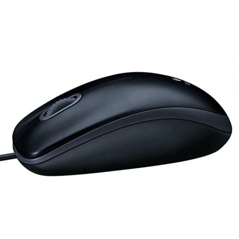 Mouse Logitech M100, Negru