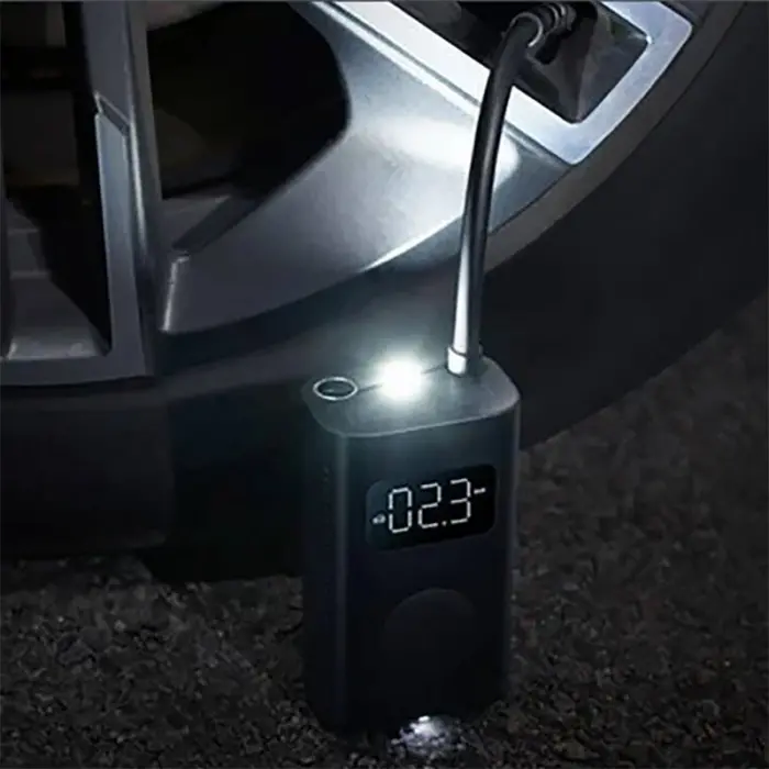 Compresor electric portabil Xiaomi 70mai 1S, Negru