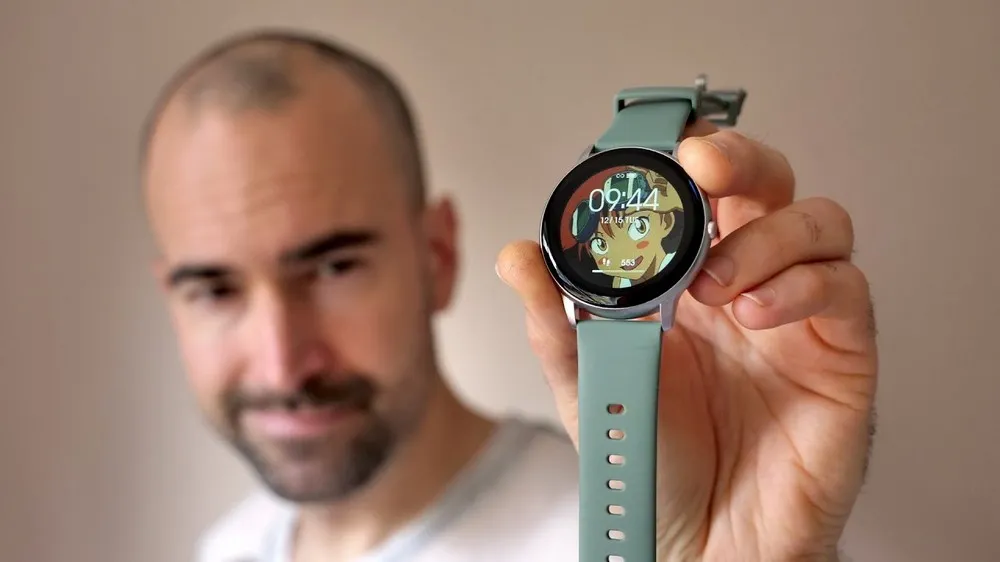 Ceas inteligent Xiaomi IMI Smart Watch (KW66), , Argintiu