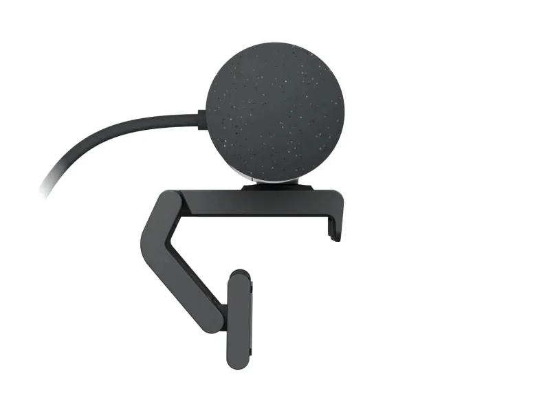 Cameră Web Logitech BRIO 500, Full-HD 1080P, Gri