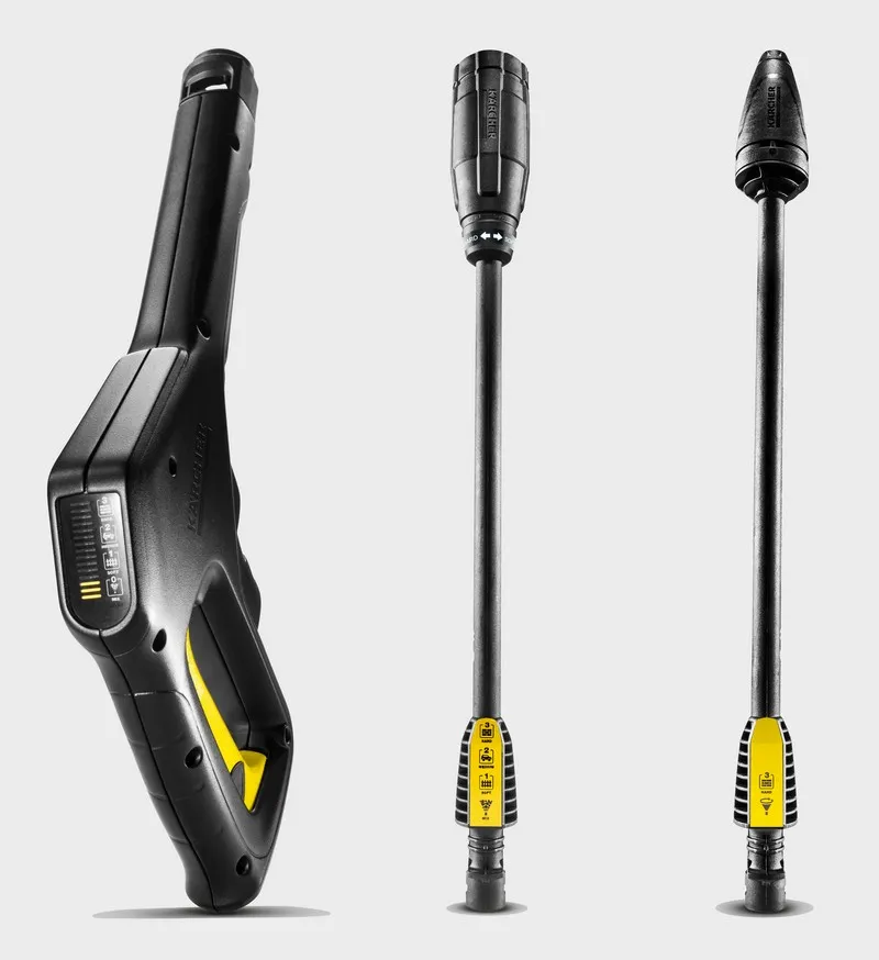 Aparat de spălat cu presiune Karcher K 3 Power Control, 1.676-100.0