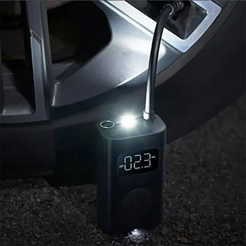 Compresor electric portabil Xiaomi 70mai 1S, Negru