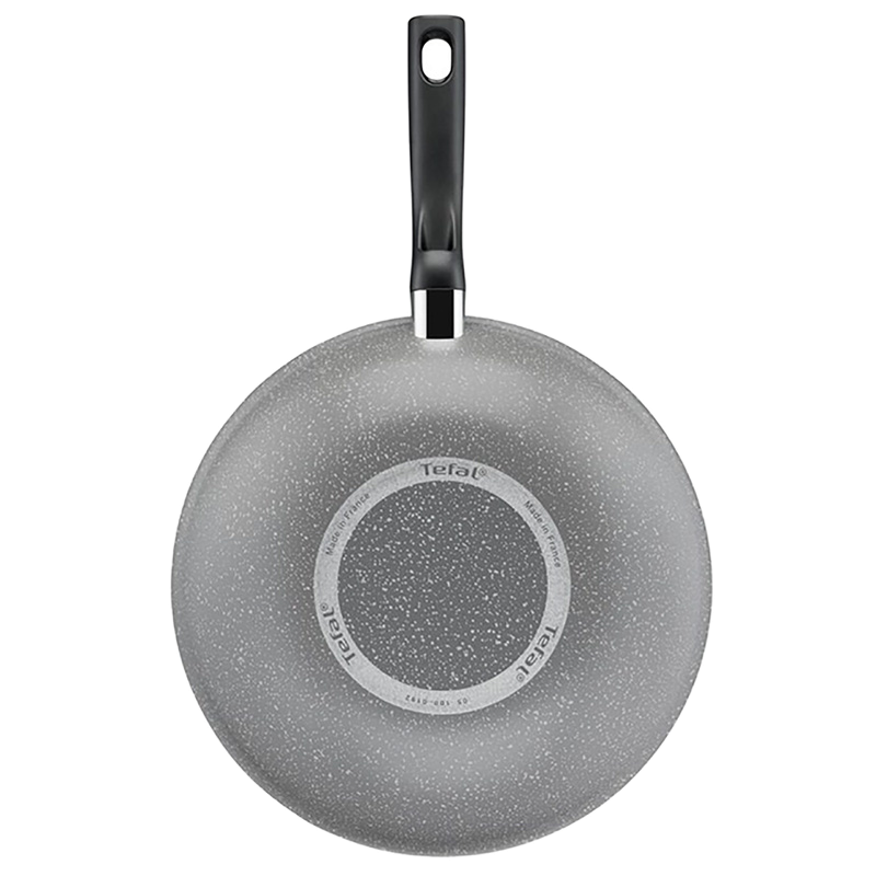 Tigaie WOK Tefal B5791942, 3,6L, 28cm, Grey
