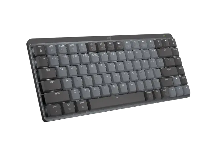 Tastatură Logitech MX Mechanical Mini for Mac, Fără fir, Gri cosmic
