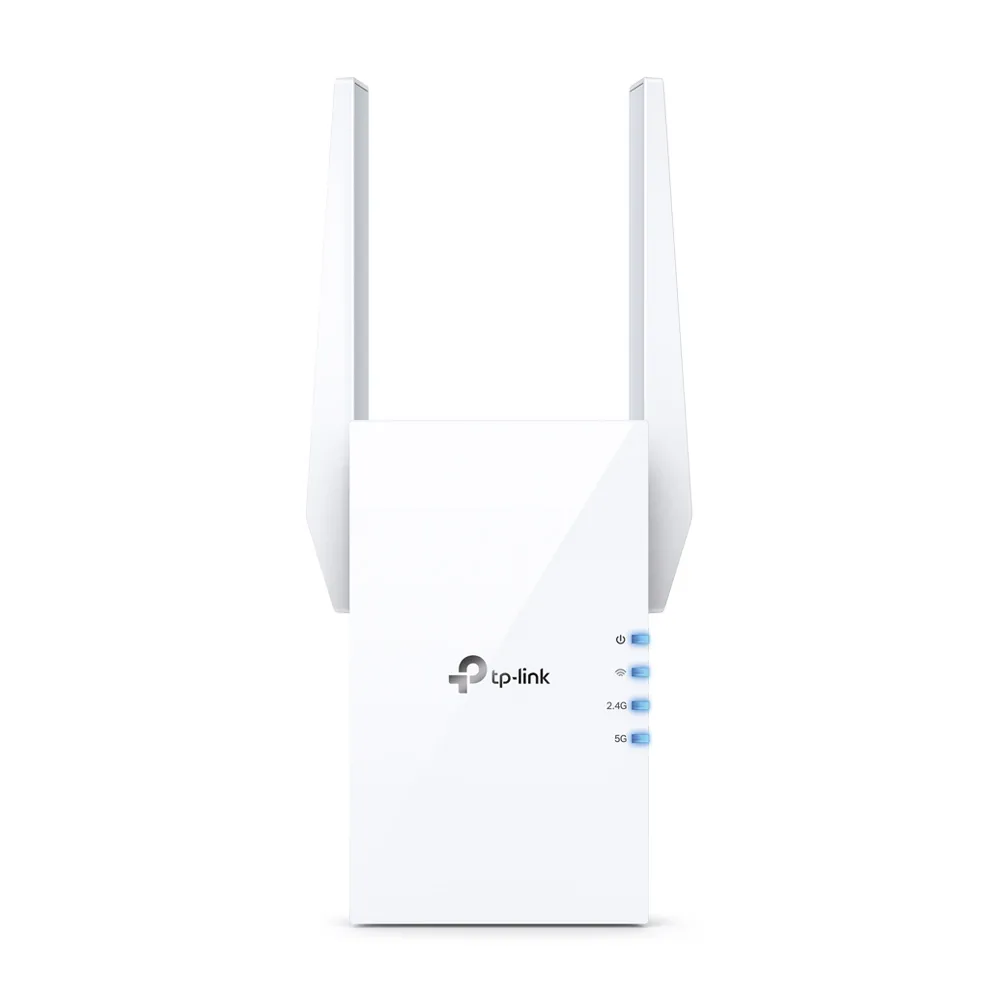 Punct de acces fără fir TP-LINK RE505X, 300 Mbps, 1200 Mbps, Alb