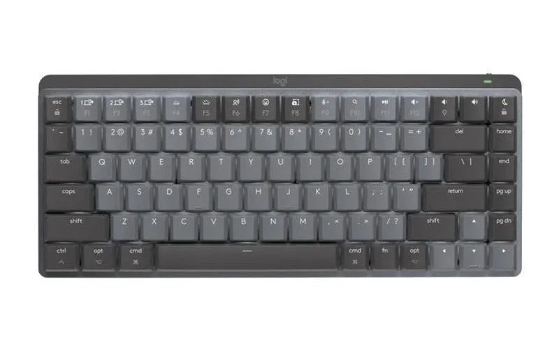 Tastatură Logitech MX Mechanical Mini for Mac, Fără fir, Gri cosmic