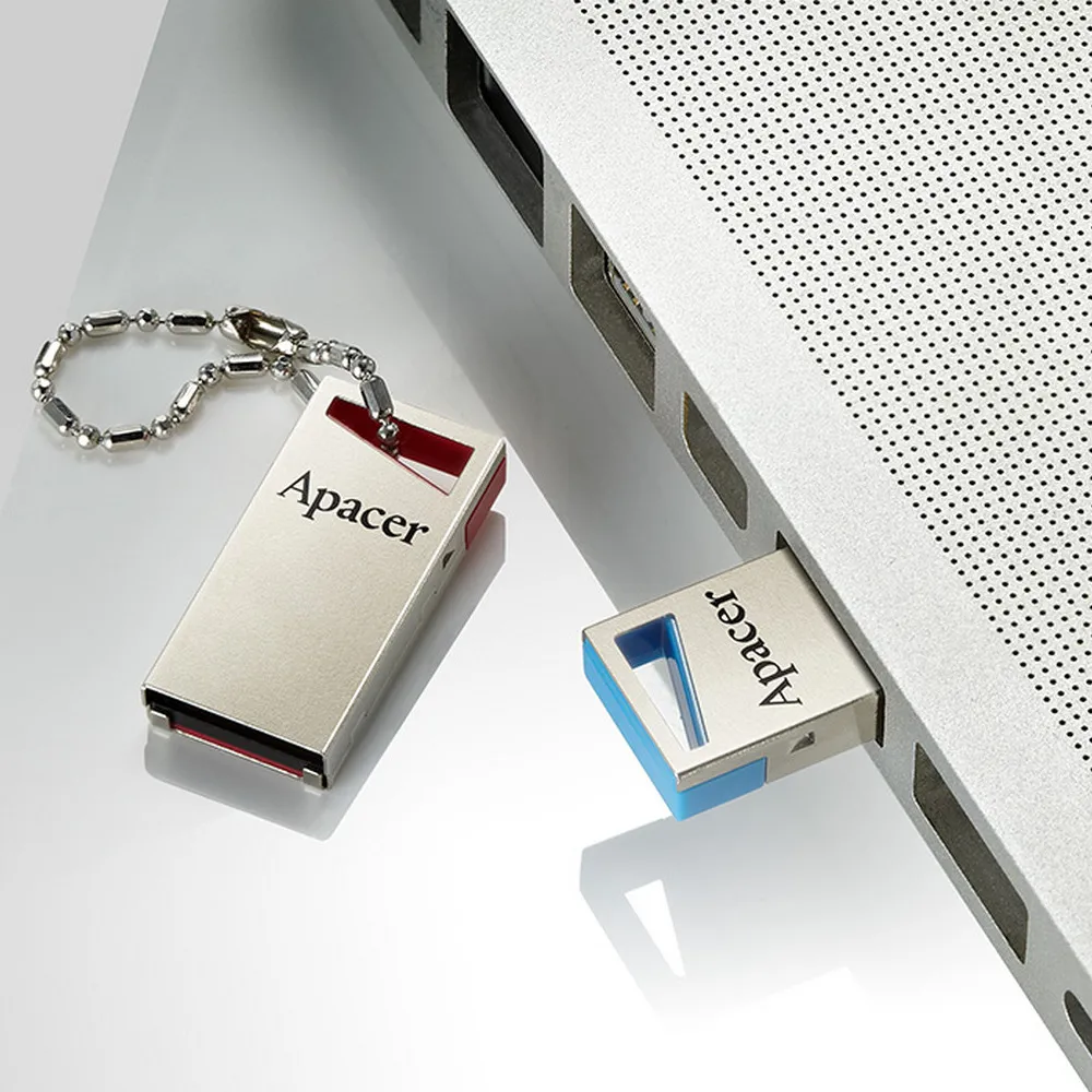 Memorie USB Apacer AH155, 128GB, Argintiu/Albastru