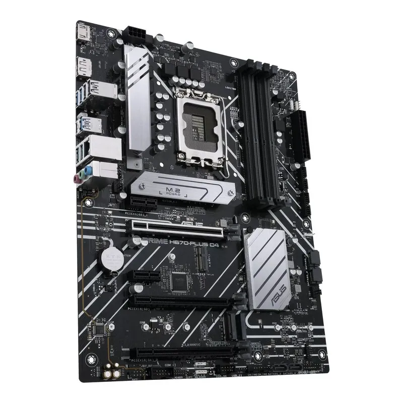 Placă de bază ASUS PRIME H670-PLUS D4, LGA1700, Intel H670, ATX