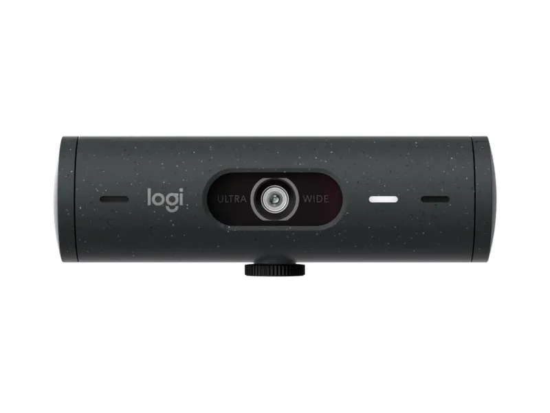 Cameră Web Logitech BRIO 500, Full-HD 1080P, Gri